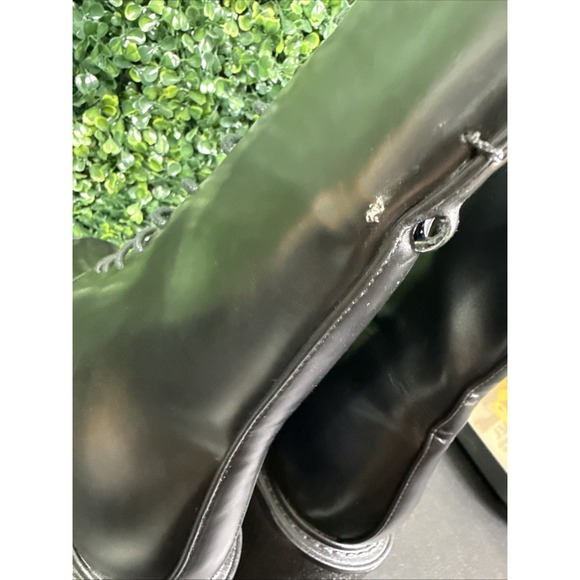 Circus NY by Sam Edelman Slater Black Faux Leather Combat Lace Up Boots Size 7.5 - Picture 7 of 12